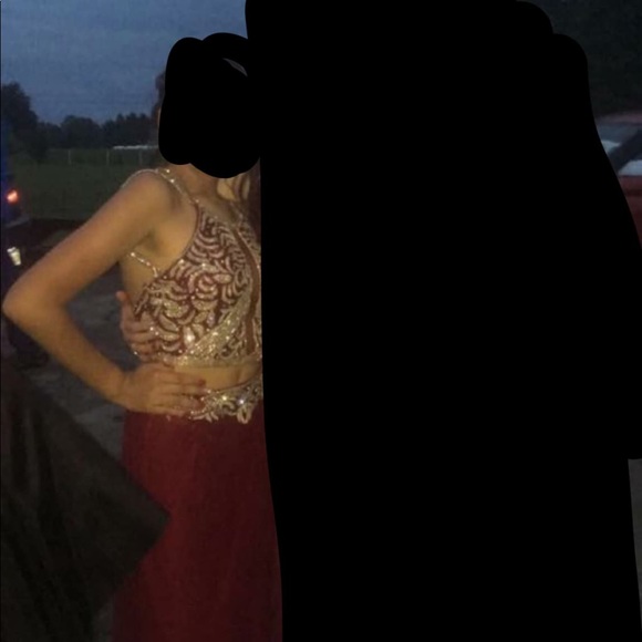 Size 0 prom dress - Picture 2 of 2